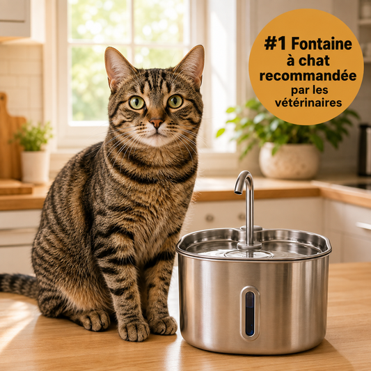 Abreuvoir pour chat - 2.2 Litres